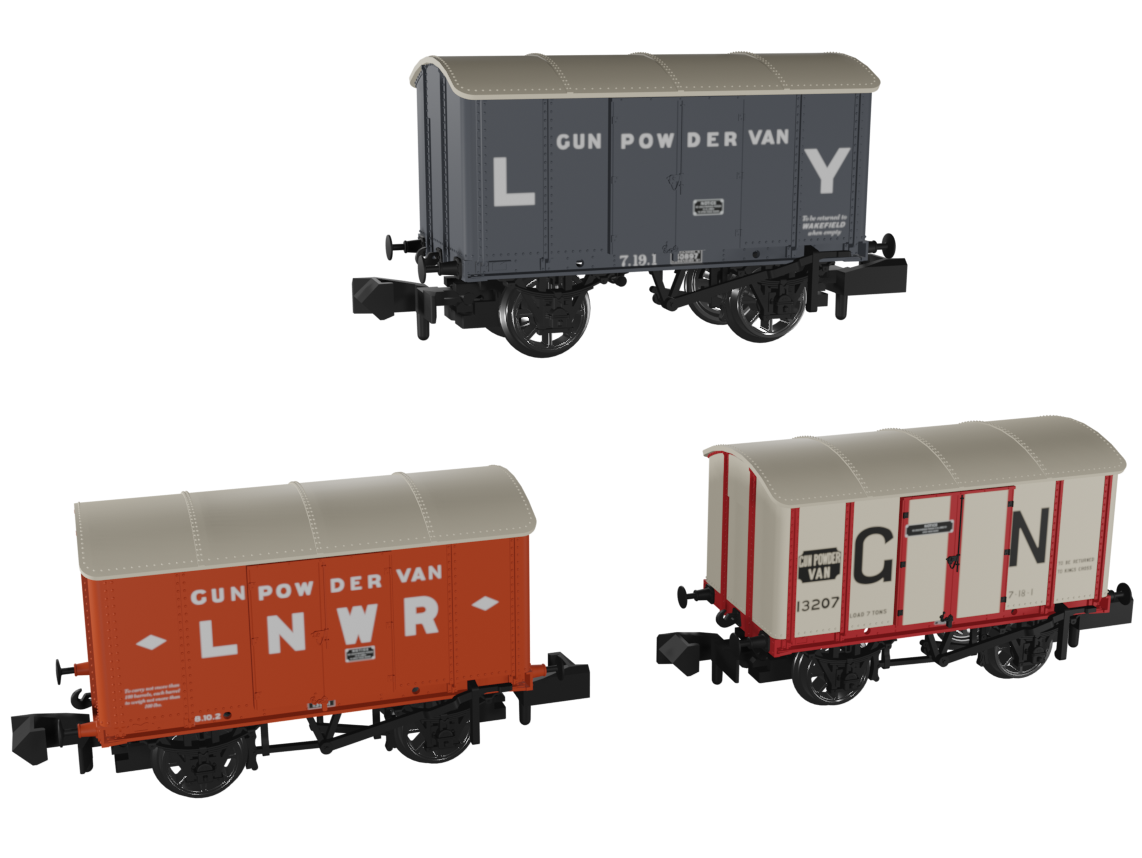961008 Not Quite Minks – Northerners Triple Pack (image for) 961008 Not Quite Minks – Northerners Triple Pack