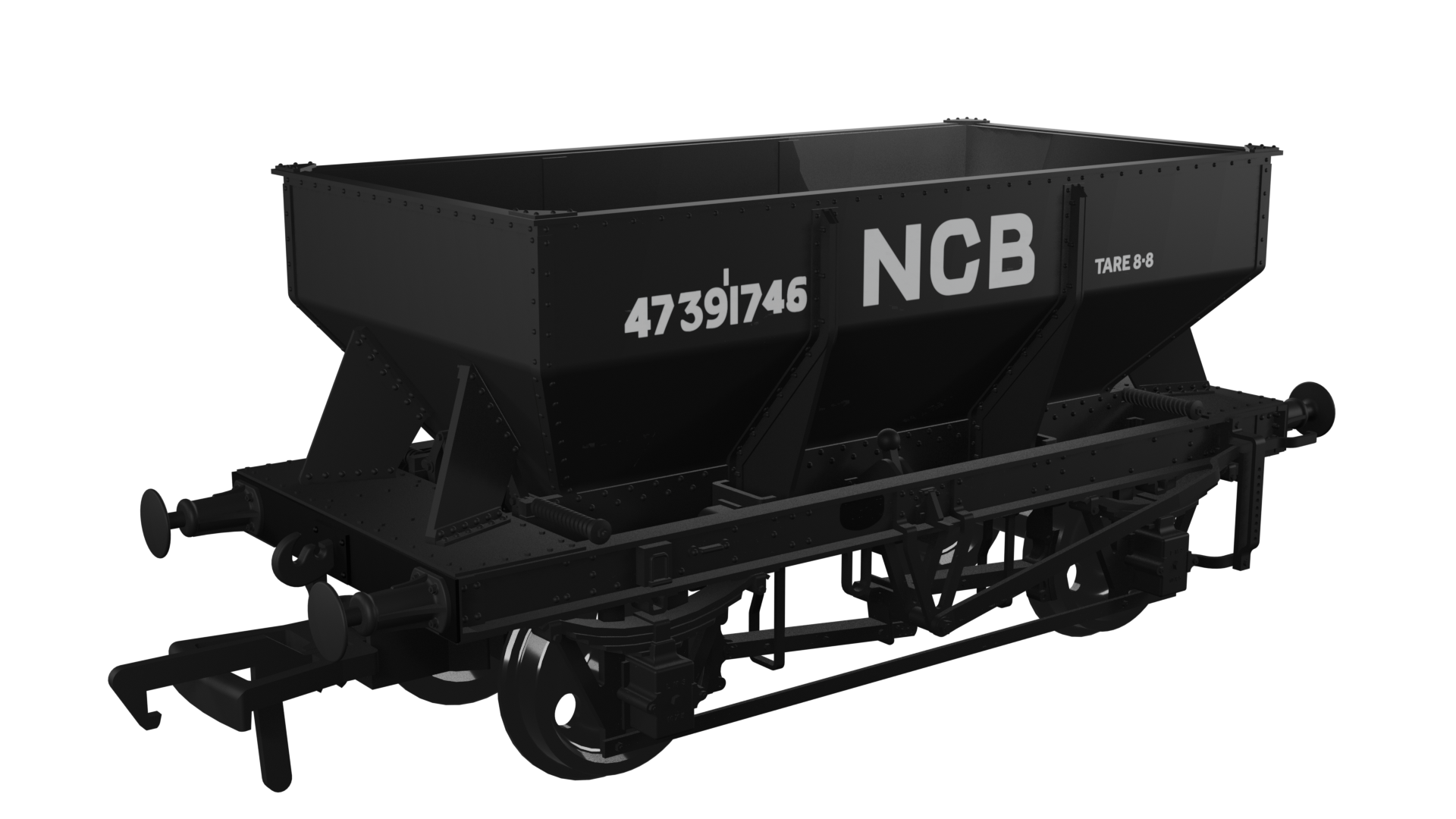 963017 LMS Iron Ore Hopper – NCB No.47391746 (image for) 963017 LMS Iron Ore Hopper – NCB No.47391746
