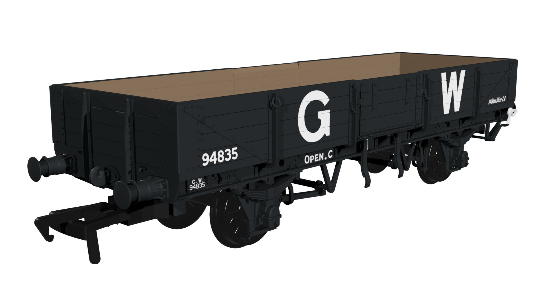 964003 GWR ‘Open C’ – GWR No.94835 (image for) 964003 GWR ‘Open C’ – GWR No.94835