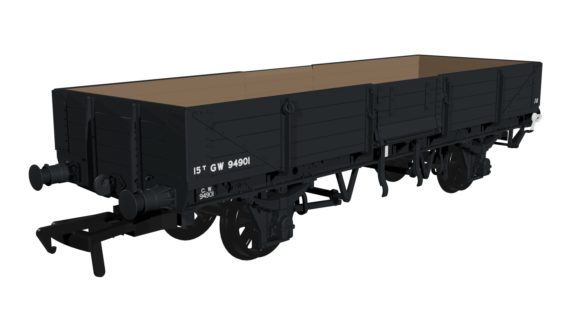 964009 GWR ‘Open C’ – GWR No.94901 (image for) 964009 GWR ‘Open C’ – GWR No.94901