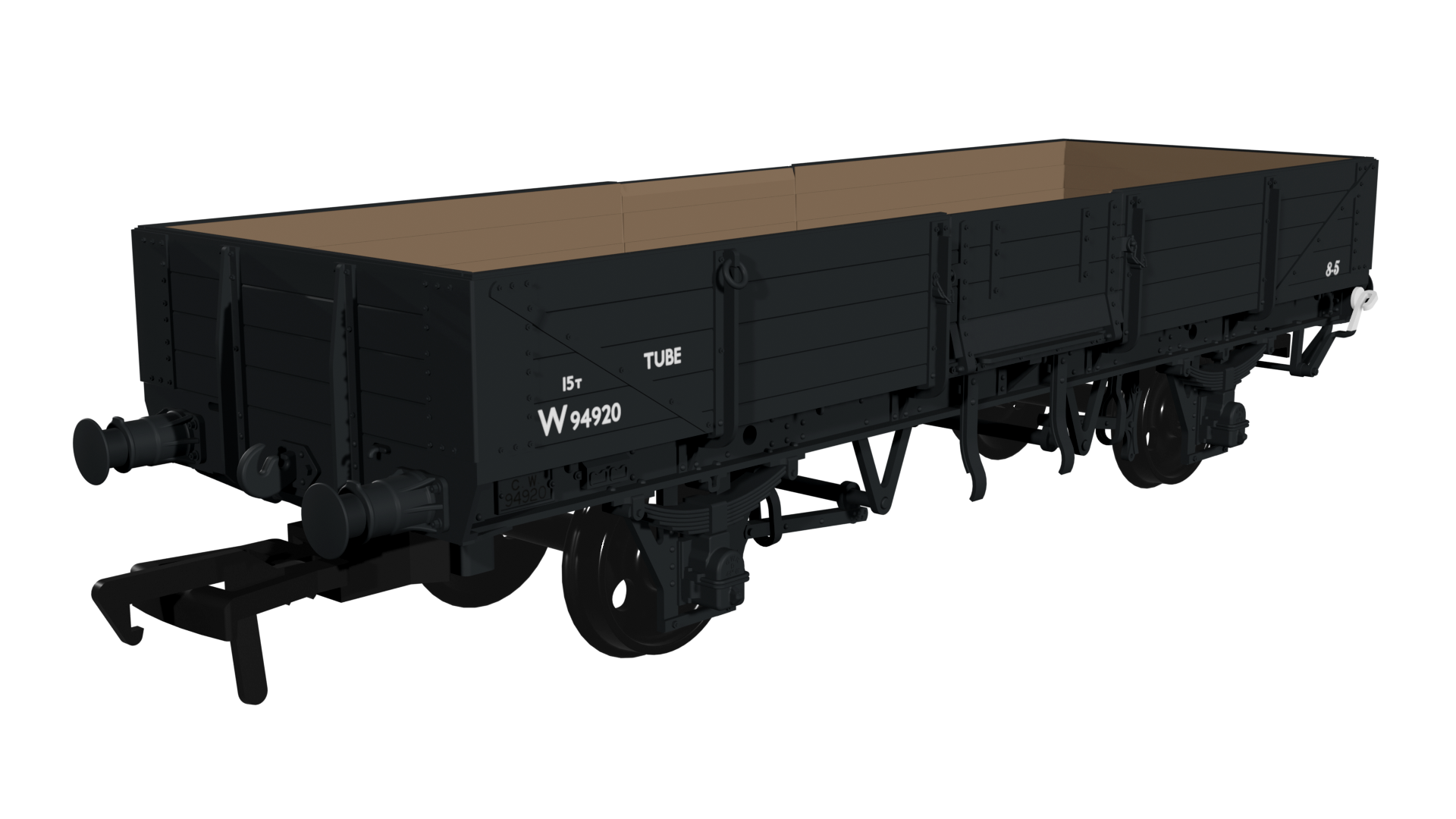 964011 GWR ‘Open C’ – BR No.W94920 (image for) 964011 GWR ‘Open C’ – BR No.W94920