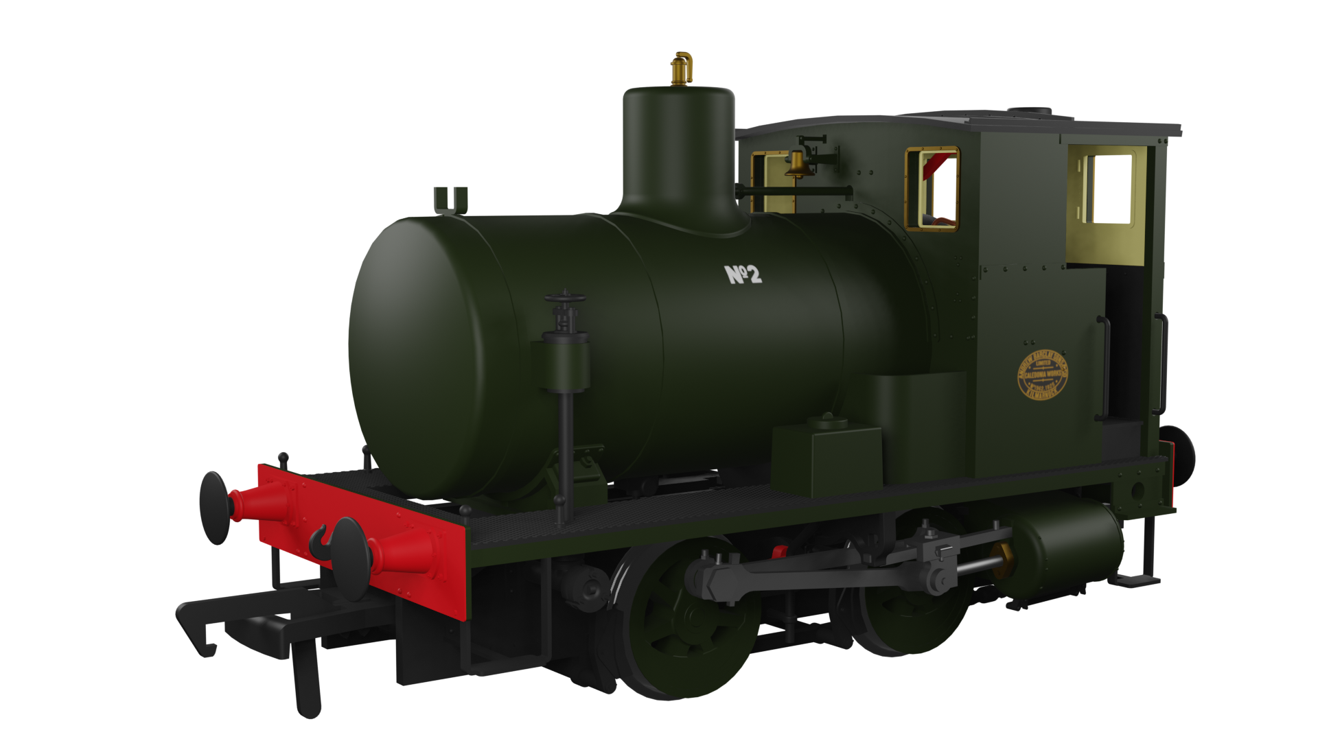 965001 Andrew Barclay Fireless 0-4-0 – Bowaters (Kent) No.2 (image for) 965001 Andrew Barclay Fireless 0-4-0 – Bowaters (Kent) No.2