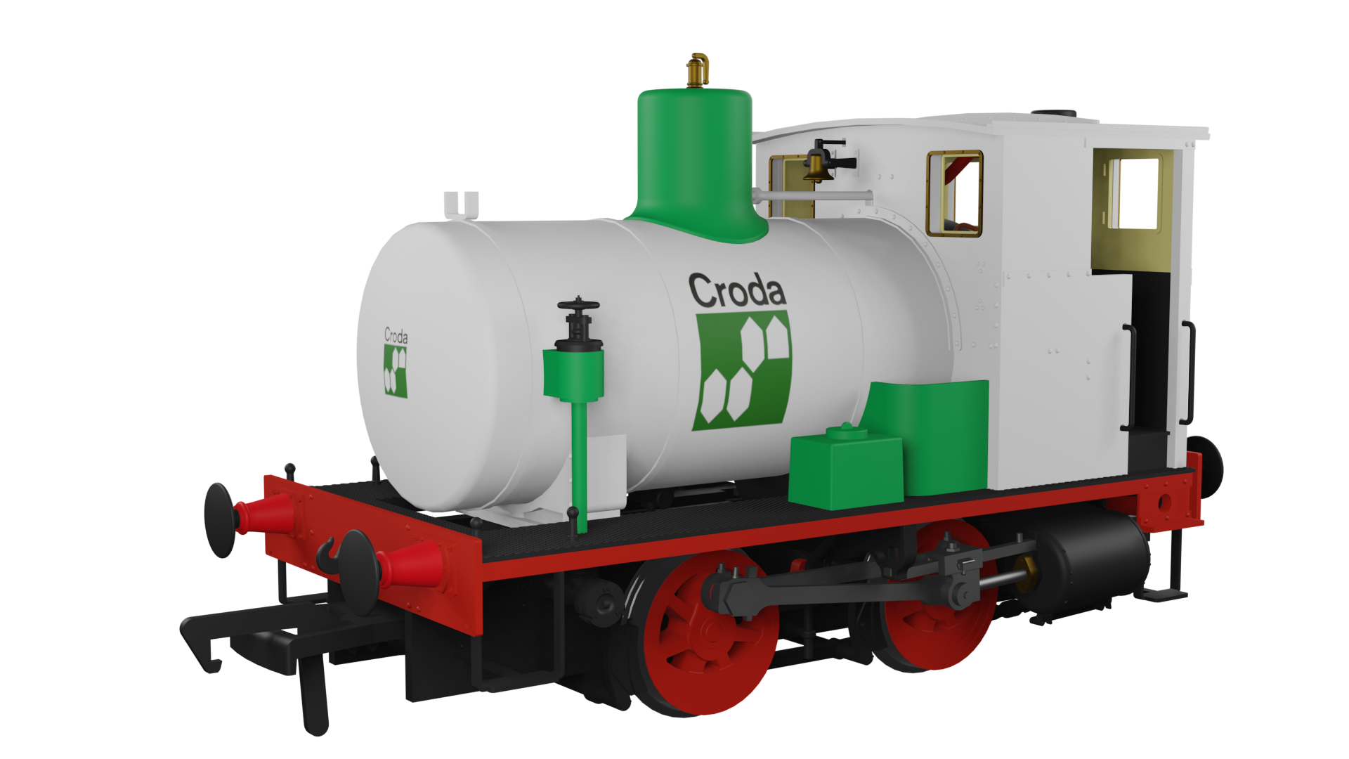 965003 Andrew Barclay Fireless 0-4-0 – Croda Chemicals (image for) 965003 Andrew Barclay Fireless 0-4-0 – Croda Chemicals