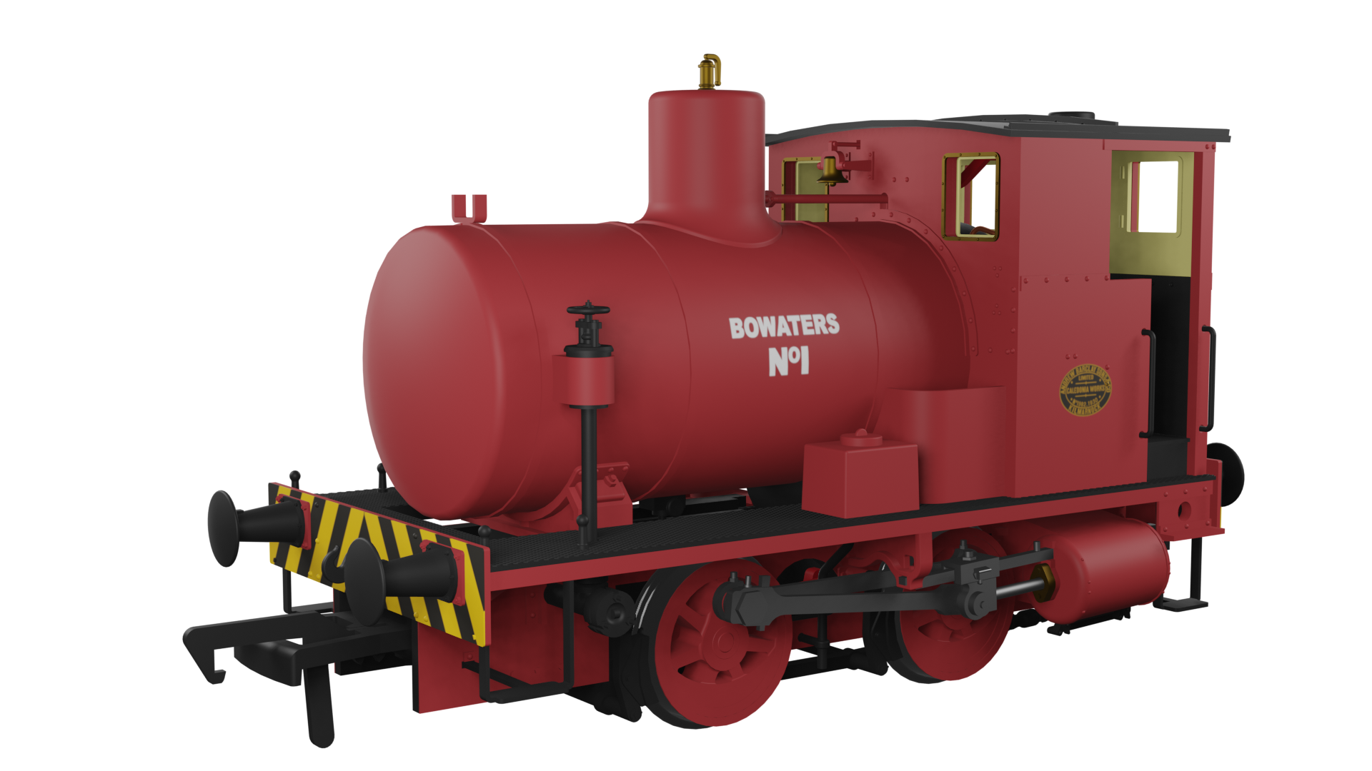 965005 Andrew Barclay Fireless 0-4-0 Bowaters Ellesmere Port (image for) 965005 Andrew Barclay Fireless 0-4-0 Bowaters Ellesmere Port