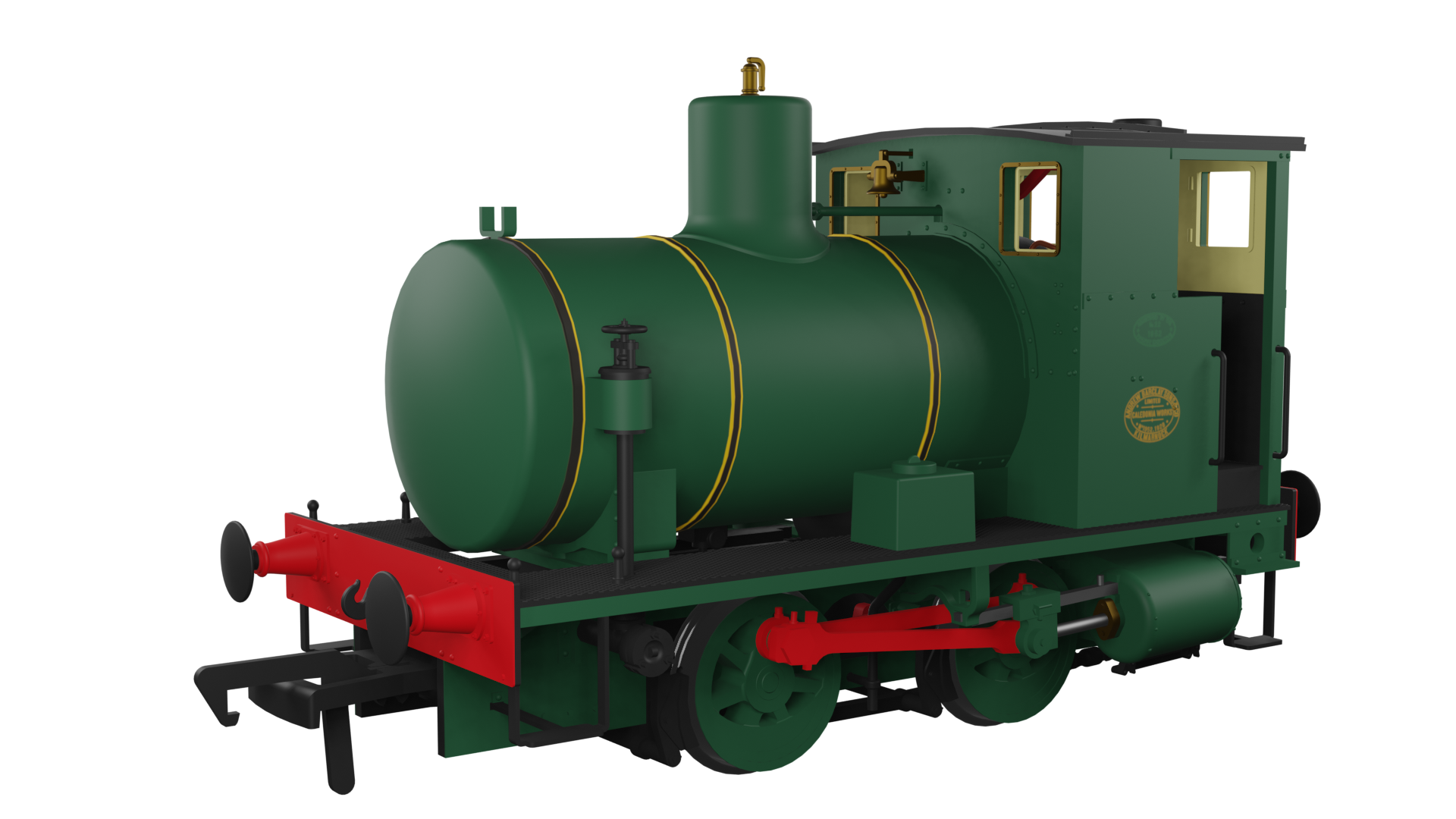 965007 Andrew Barclay Fireless 0-4-0 – Doon Valley Railway (image for) 965007 Andrew Barclay Fireless 0-4-0 – Doon Valley Railway