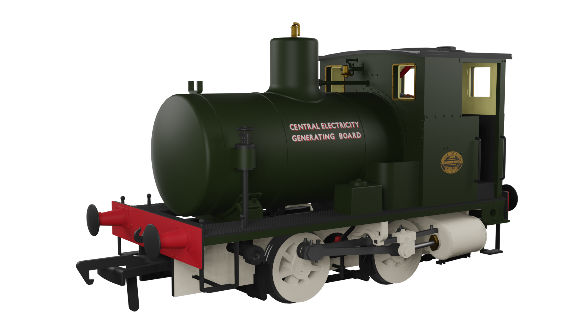 965009 Andrew Barclay Fireless 0-4-0 – CEGB (image for) 965009 Andrew Barclay Fireless 0-4-0 – CEGB