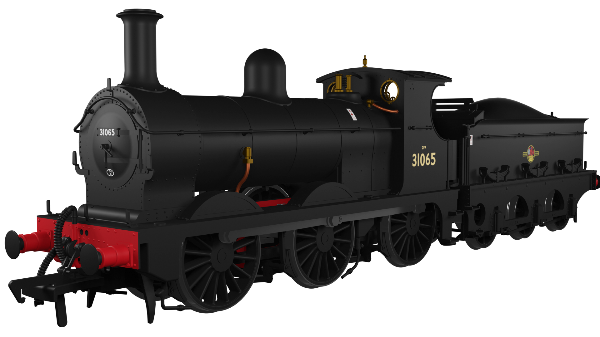966011 SECR O1 No.31065 British Railways L. Crest Unlined Black (image for) 966011 SECR O1 No.31065 British Railways L. Crest Unlined Black