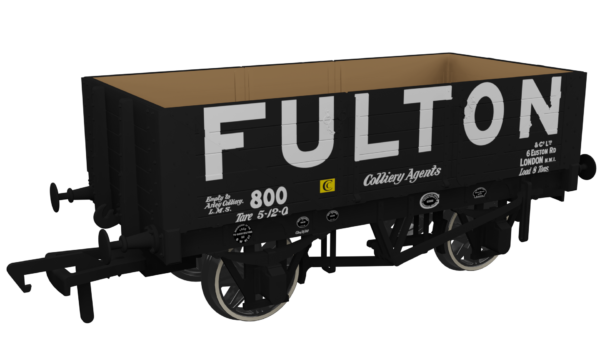 967007 RCH 1907 Spec Private Owner Fulton, No. 800 (image for) 967007 RCH 1907 Spec Private Owner Fulton, No. 800