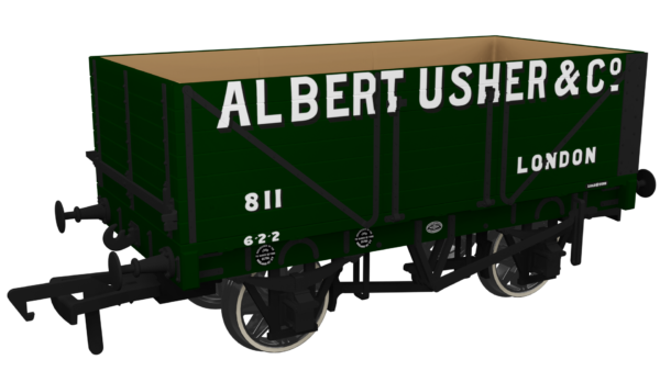 967207 RCH 1907 Spec Private Owner Albert Usher & Co., No. 811 (image for) 967207 RCH 1907 Spec Private Owner Albert Usher & Co., No. 811