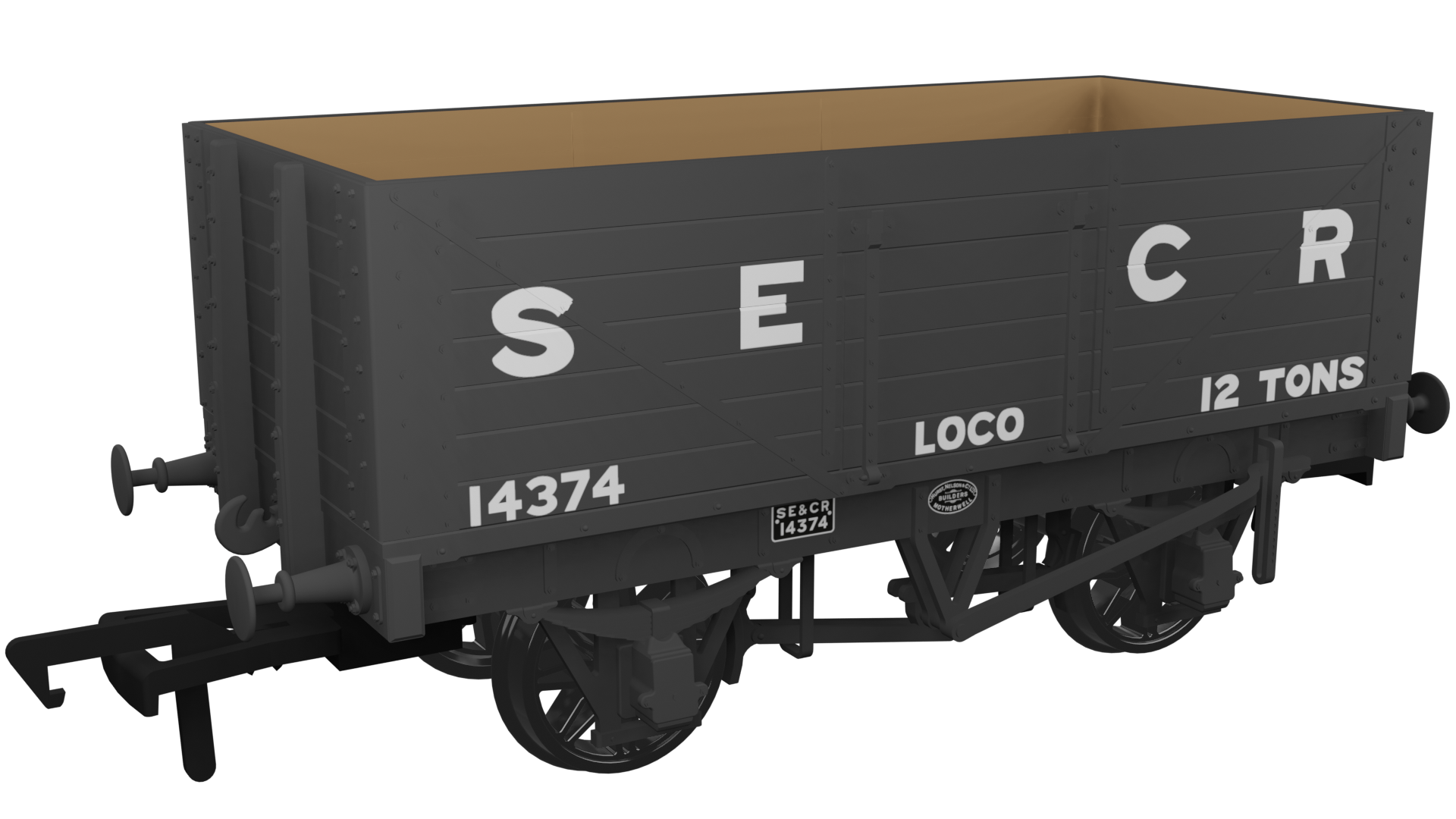 967405 SECR Loco Coal (Late) No.14374 (image for) 967405 SECR Loco Coal (Late) No.14374