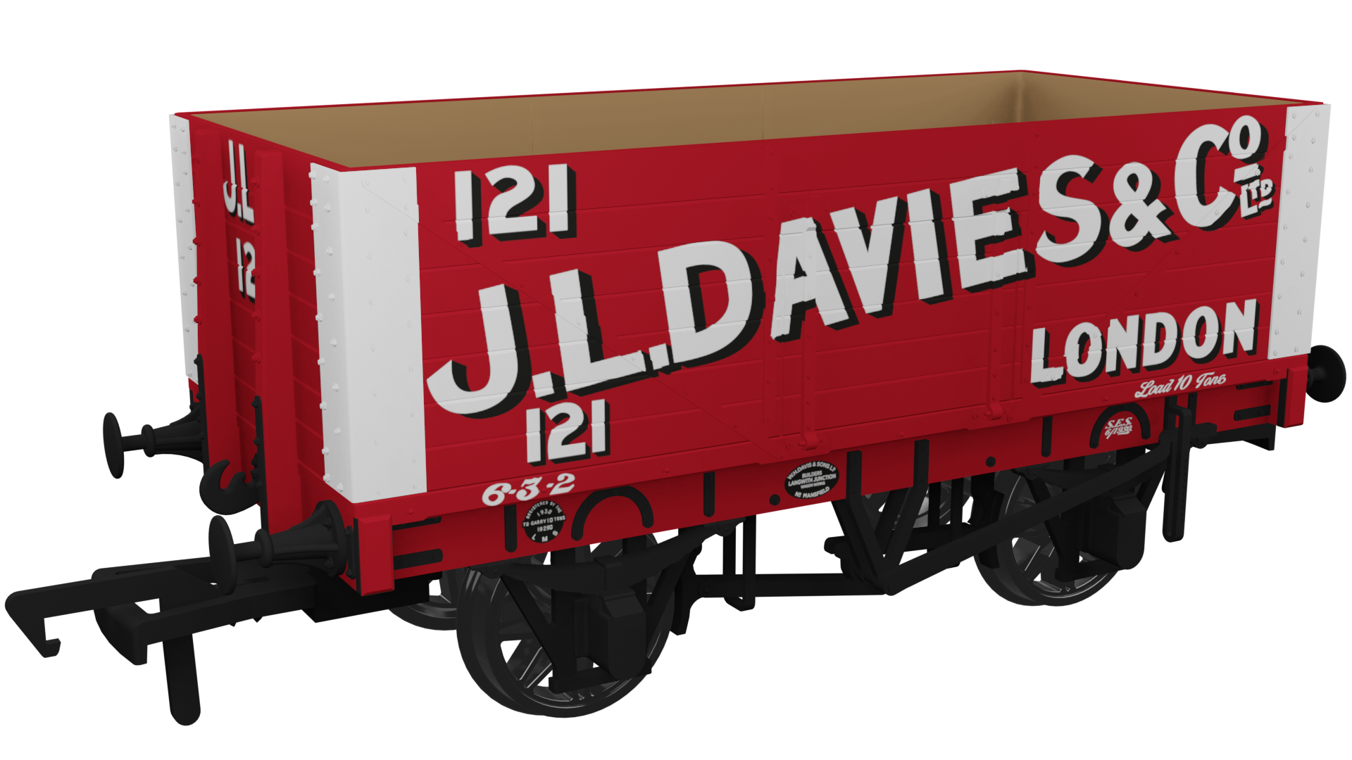 967422 J L Davies & Co No.121 (image for) 967422 J L Davies & Co No.121