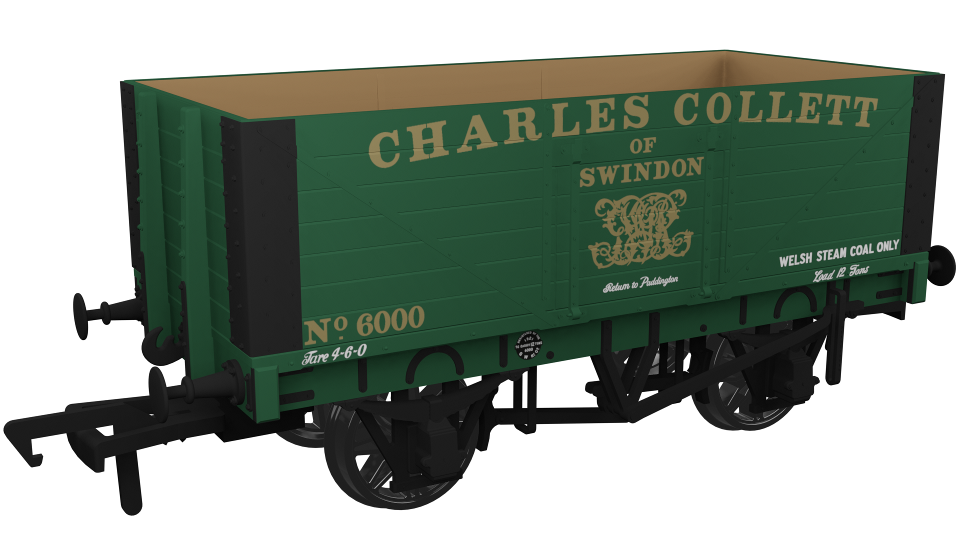 967429 Collett No.6000 (image for) 967429 Collett No.6000