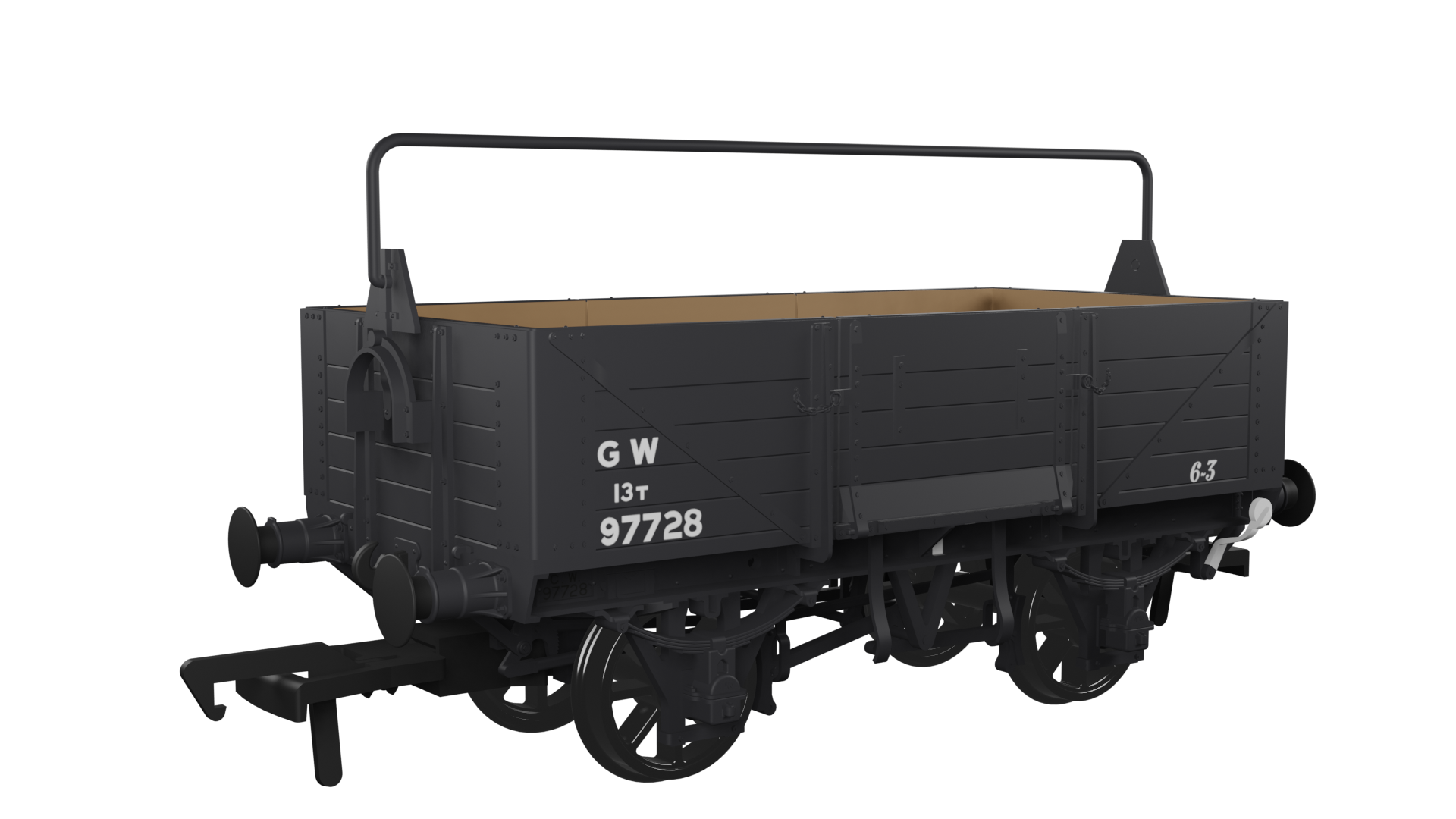 971008 Diagram O18 – GWR No.97728 5 plank (image for) 971008 Diagram O18 – GWR No.97728 5 plank