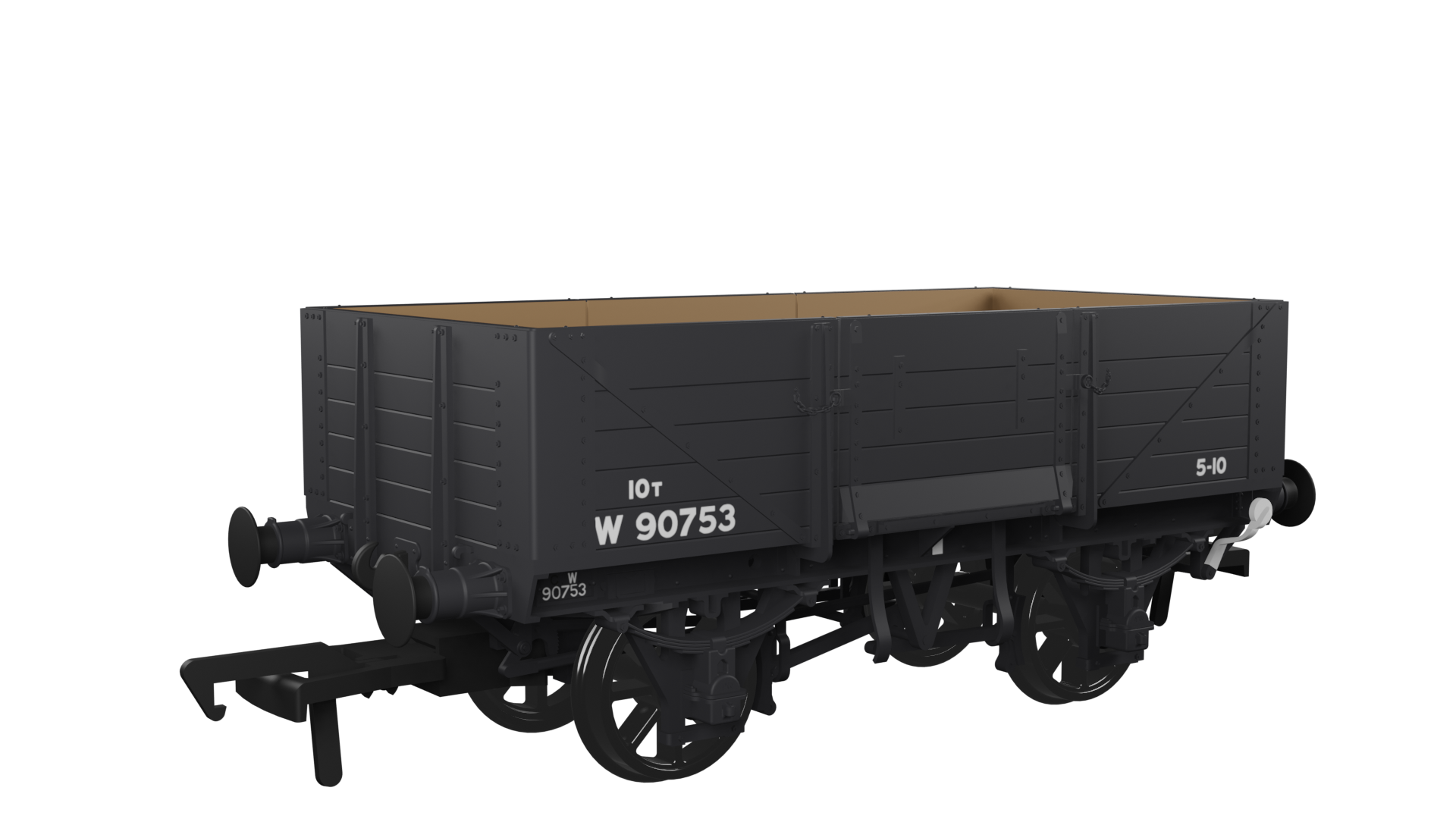971010 Diagram O18 – BR No.90753 5 plank (image for) 971010 Diagram O18 – BR No.90753 5 plank