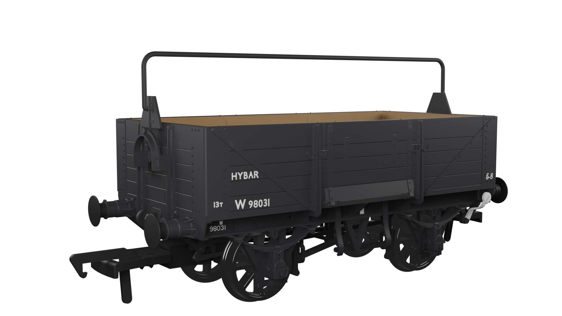 971011 Diagram O18 – BR No.98031 5 plank (image for) 971011 Diagram O18 – BR No.98031 5 plank
