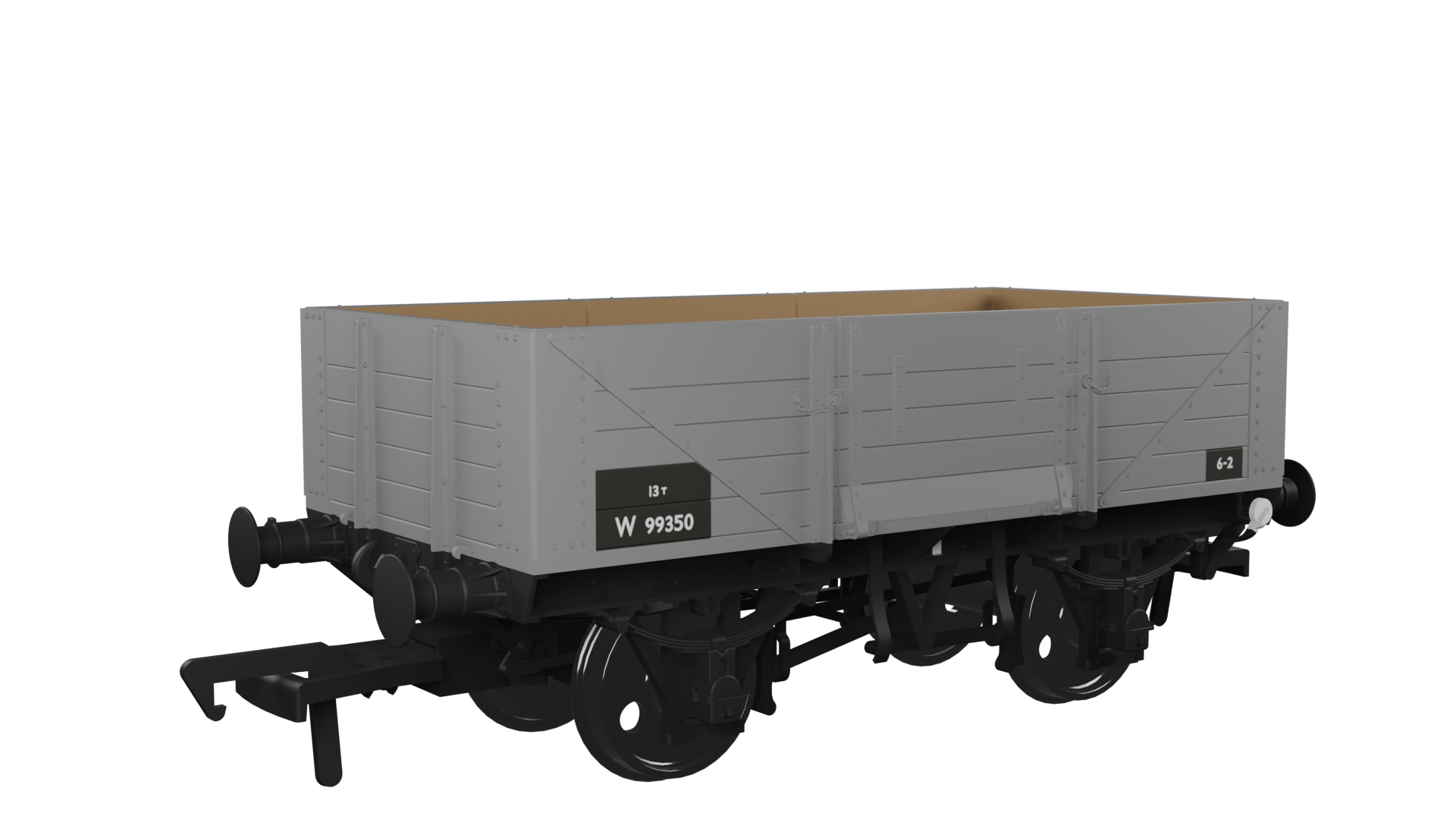 971015 Diagram O18 – BR No.99350 5 plank (image for) 971015 Diagram O18 – BR No.99350 5 plank