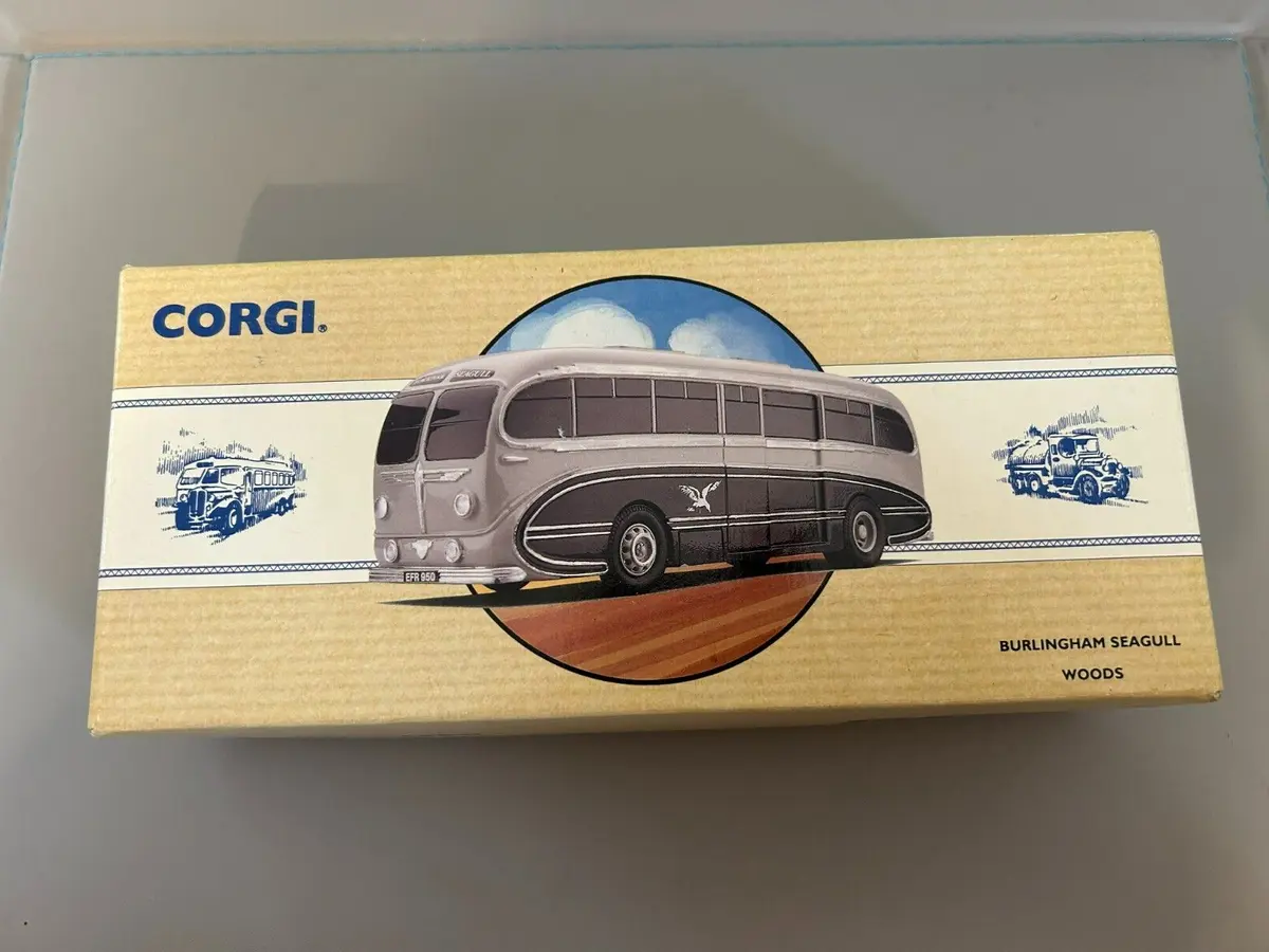 97170 Burlingham Seagull 'Woods Coaches' (image for) 97170 Burlingham Seagull 'Woods Coaches'