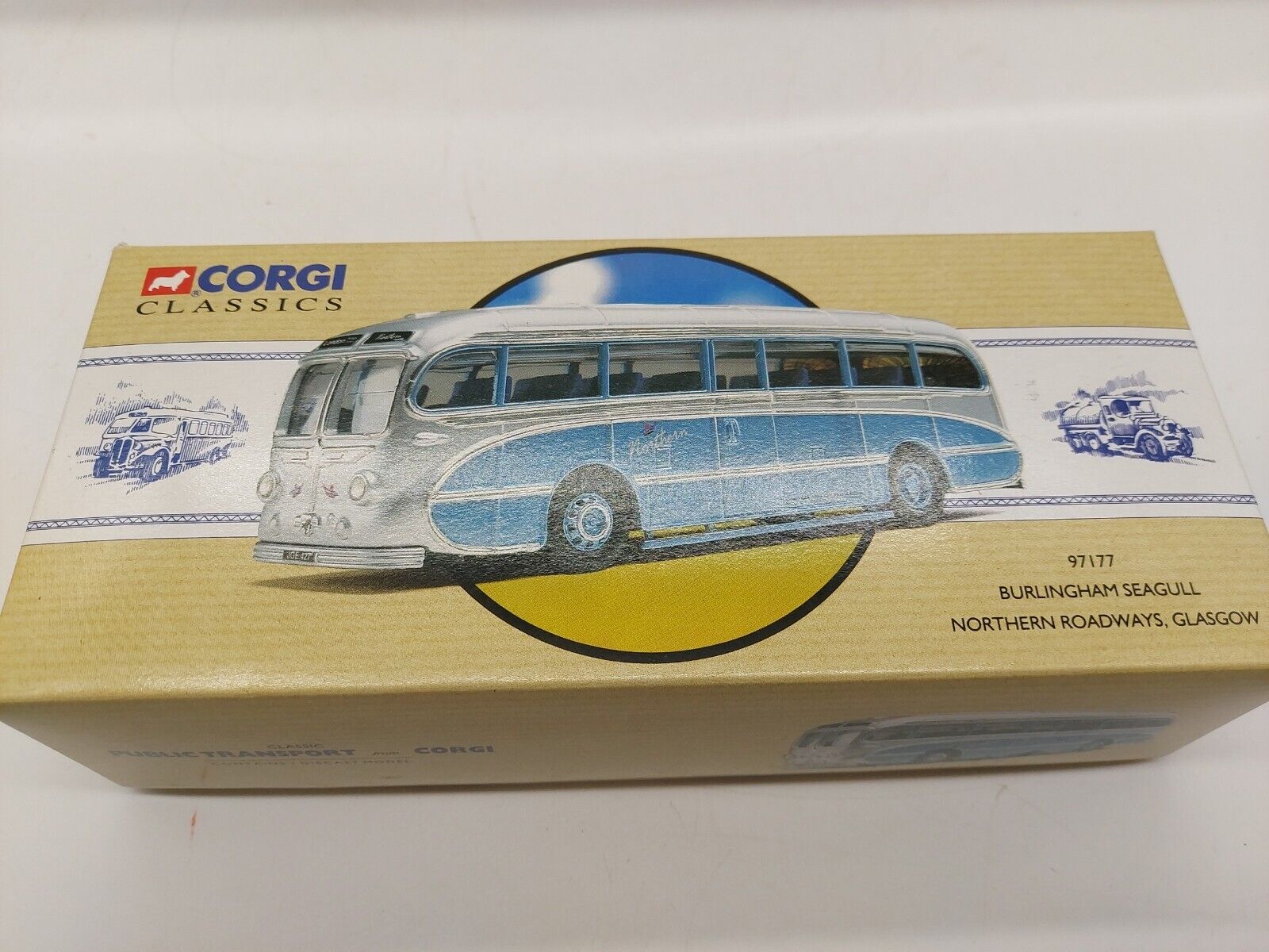 97177 Burlingham Seagull 'Northern Roadways Glasgow' (image for) 97177 Burlingham Seagull 'Northern Roadways Glasgow'