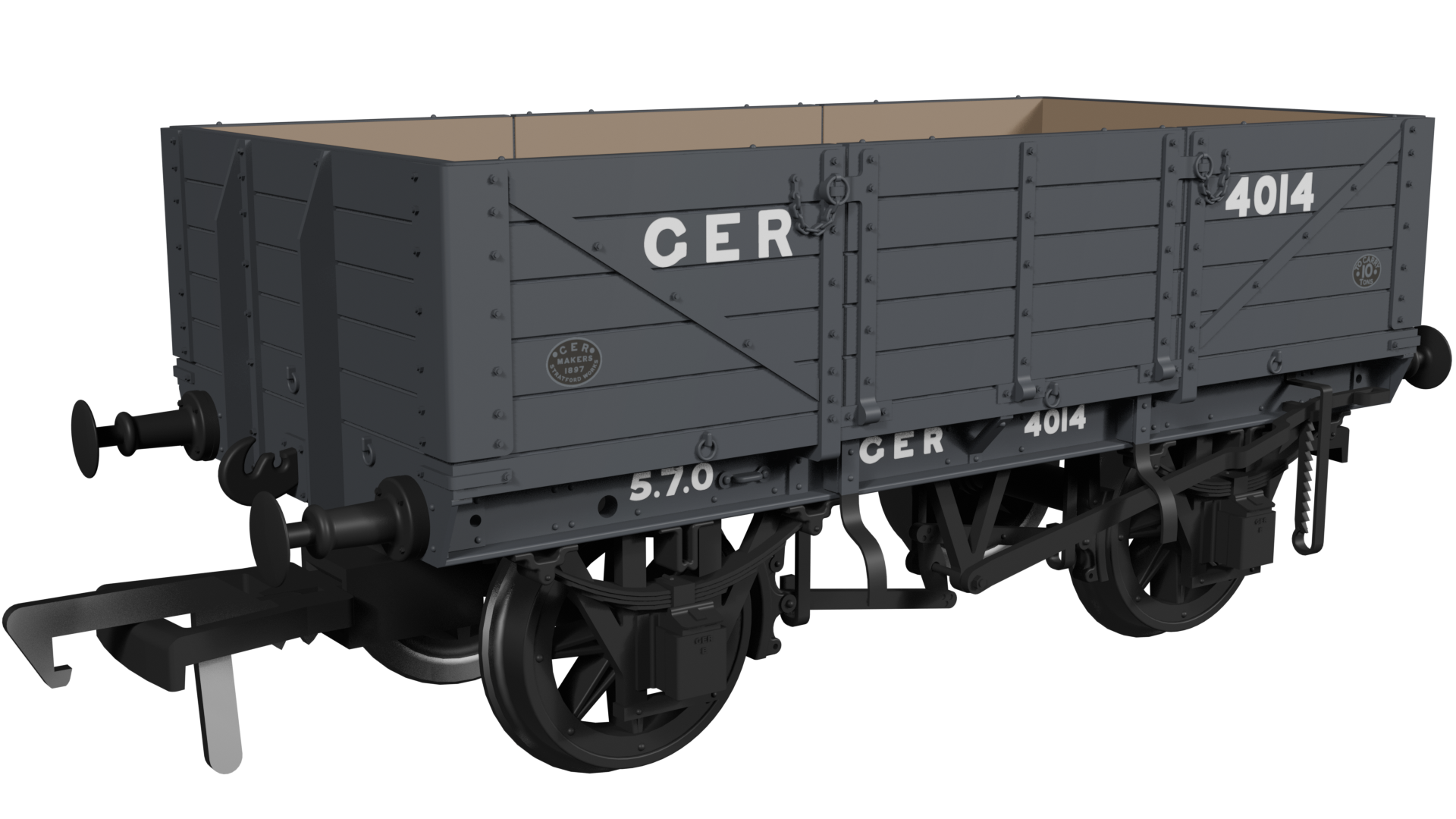 972001 GER Dia.17 5-plank – GER No.4014 (image for) 972001 GER Dia.17 5-plank – GER No.4014