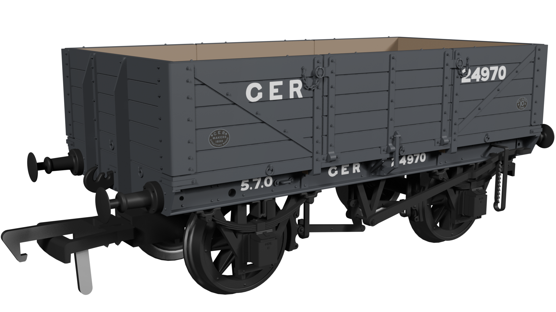 972002 GER Dia.17 5-plank – GER No.24970 (image for) 972002 GER Dia.17 5-plank – GER No.24970