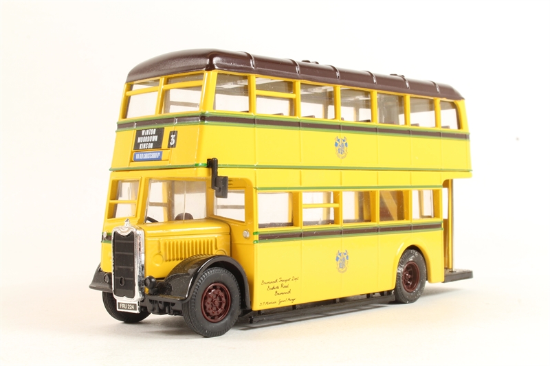 97205 Guy Arab 'Bournemouth' (image for) 97205 Guy Arab 'Bournemouth'