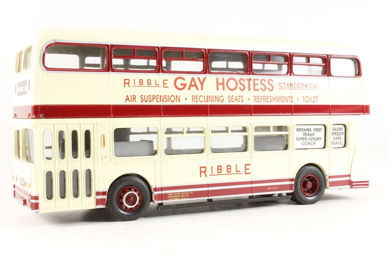 97230 Leyland Atlantean d/deck bus 'Ribble Gay Hostess (image for) 97230 Leyland Atlantean d/deck bus 'Ribble Gay Hostess
