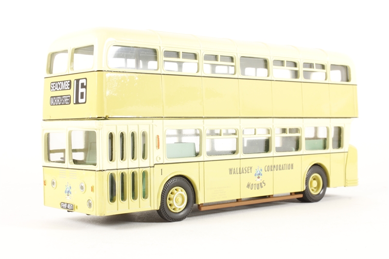 97232 Leyland Atlantean - 'Wallasey Corporation' (image for) 97232 Leyland Atlantean - 'Wallasey Corporation'