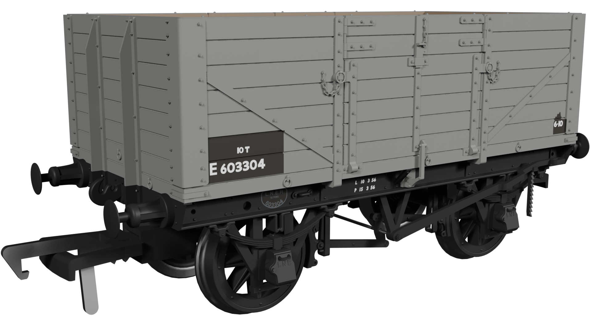 973008 GER Dia.48 7-plank – BR No.E603304 (image for) 973008 GER Dia.48 7-plank – BR No.E603304
