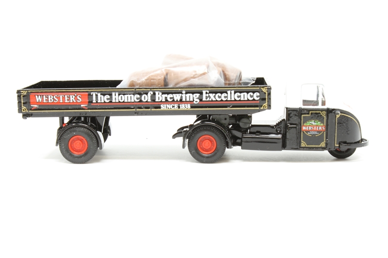 97318 Scammell Scarab with Barrels - 'Websters' (image for) 97318 Scammell Scarab with Barrels - 'Websters'