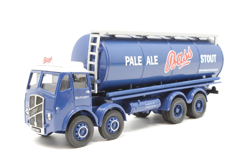 97319 ERF Cylindrical Tanker 'Bass Worthington' (image for) 97319 ERF Cylindrical Tanker 'Bass Worthington'