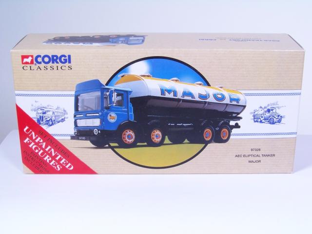97328 AEC Elliptical Tanker ‘Major’ (image for) 97328 AEC Elliptical Tanker ‘Major’