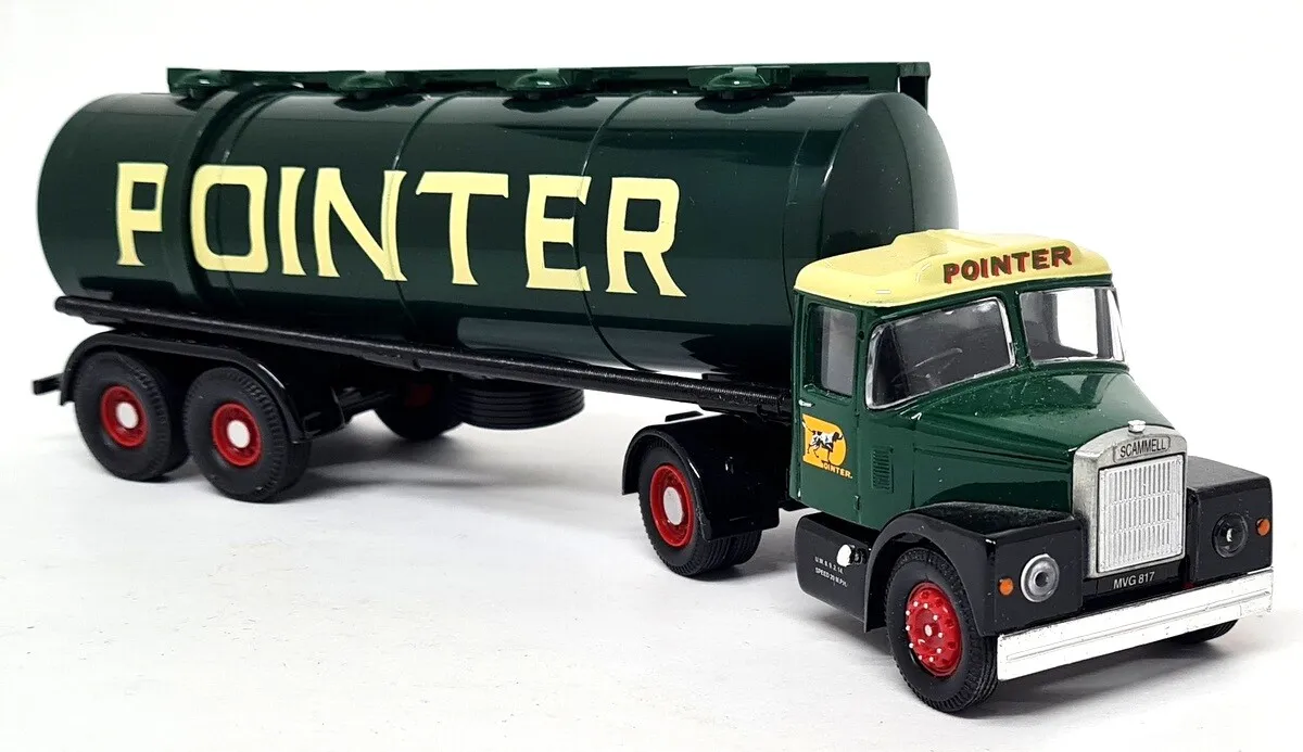 97367 Scammell Highwayman & Tanker Trailer - 'Pointer' (image for) 97367 Scammell Highwayman & Tanker Trailer - 'Pointer'