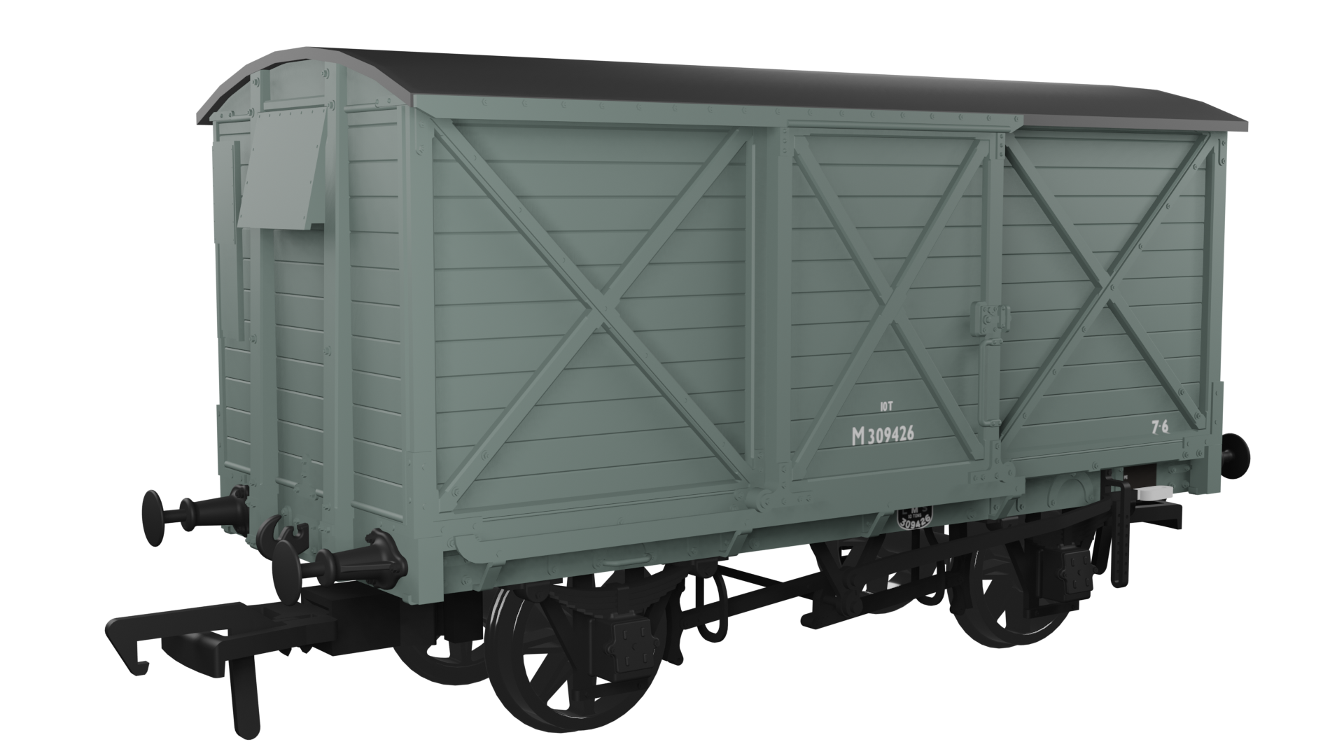 976015 CR Dia.67 10t Van – BR No.M309426 (image for) 976015 CR Dia.67 10t Van – BR No.M309426