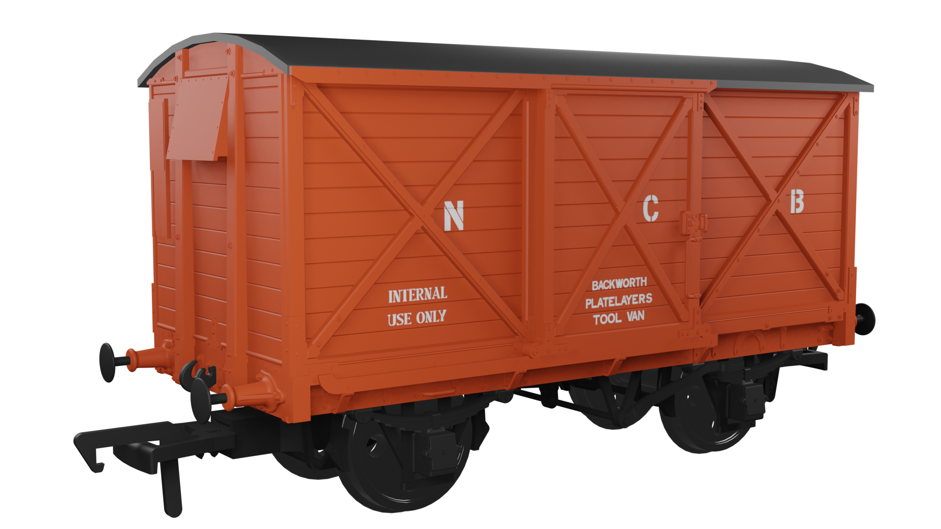 976017 CR Dia.67 10t Van – NCB Backworth Tool Van (image for) 976017 CR Dia.67 10t Van – NCB Backworth Tool Van
