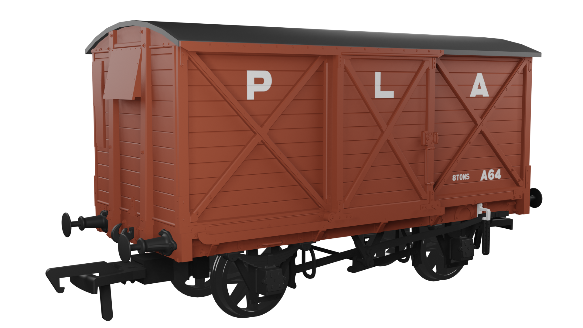 976018 CR Dia.67 10t Van – PLA No.A64 (image for) 976018 CR Dia.67 10t Van – PLA No.A64