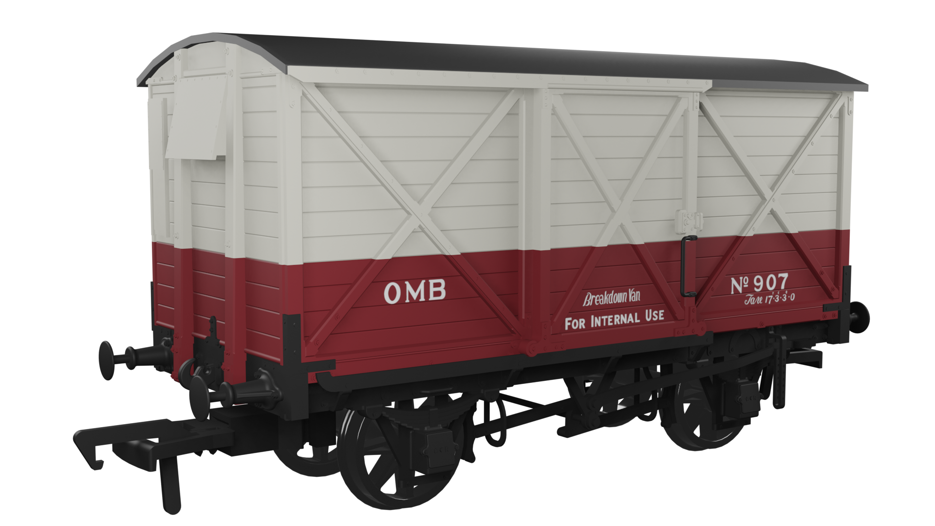 976020 CR Dia.67 10t Van – Ore Mining Branch No.907 (image for) 976020 CR Dia.67 10t Van – Ore Mining Branch No.907