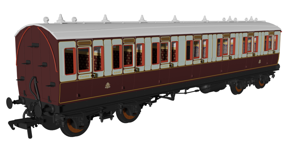 978012 LNWR ‘Evolution’ Non-Corridor Composite No.4220 (image for) 978012 LNWR ‘Evolution’ Non-Corridor Composite No.4220
