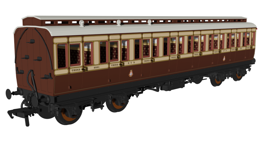 978019 GCR ‘Evolution’ Non-Corridor Third No.2291 (image for) 978019 GCR ‘Evolution’ Non-Corridor Third No.2291