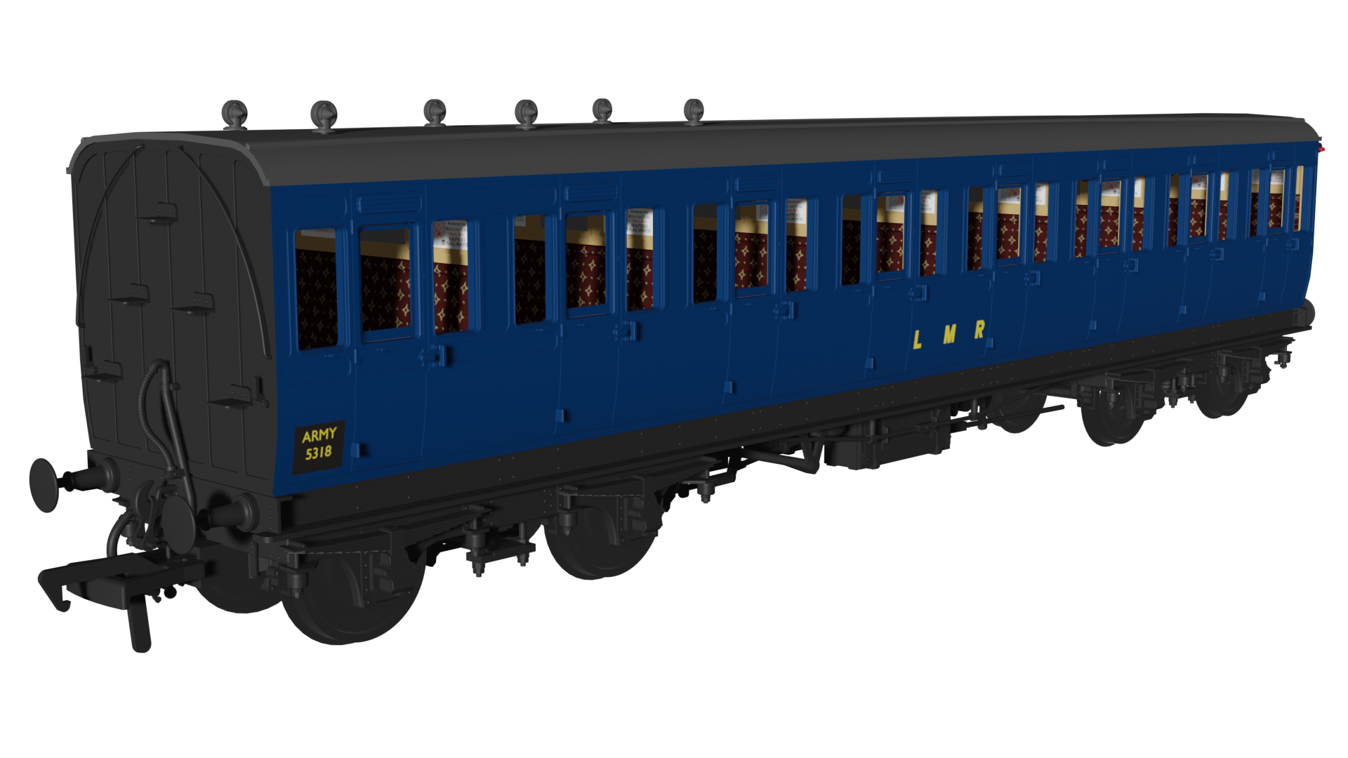 978035 LMR ‘Evolution’ Non-Corridor Third ARMY 5318 (image for) 978035 LMR ‘Evolution’ Non-Corridor Third ARMY 5318