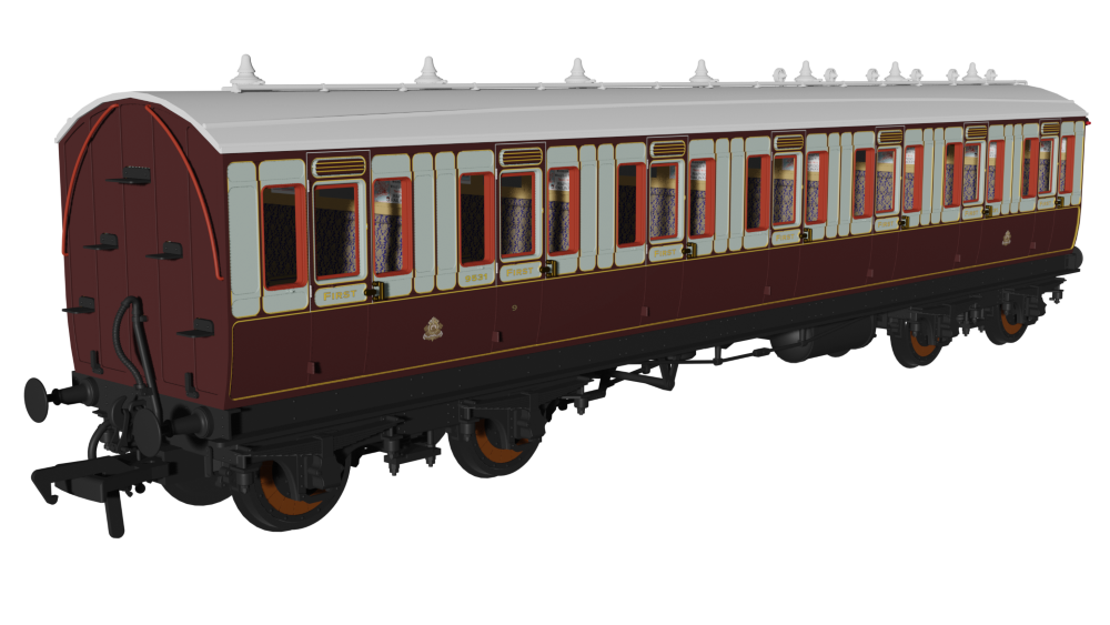 978041 LNWR ‘Evolution’ Non-Corridor First No.4906 (image for) 978041 LNWR ‘Evolution’ Non-Corridor First No.4906