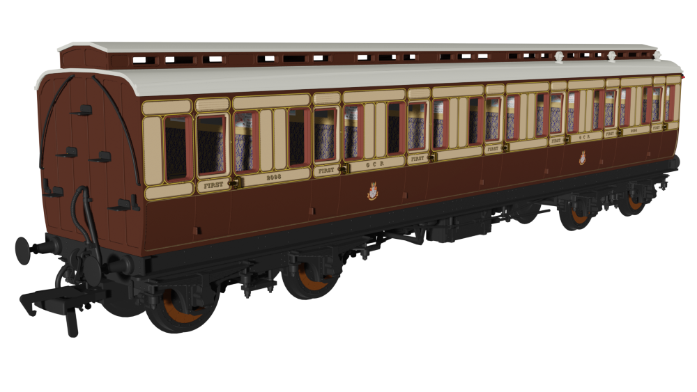 978045 GCR ‘Evolution’ Non-Corridor First No.2098 (image for) 978045 GCR ‘Evolution’ Non-Corridor First No.2098