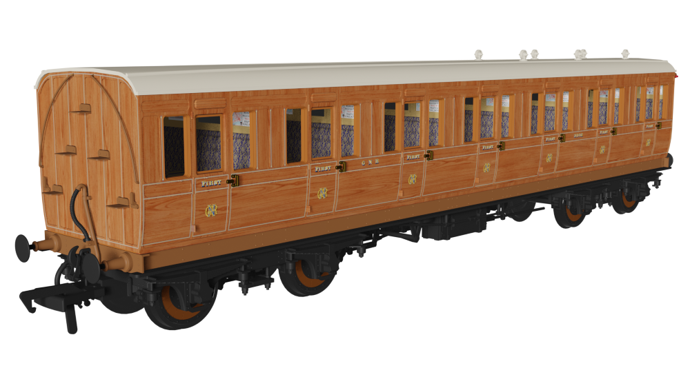 978047 GN ‘Evolution’ Non-Corridor First No.3102 (image for) 978047 GN ‘Evolution’ Non-Corridor First No.3102