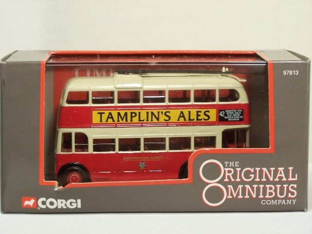 97813 Weymann Trolleybus Brighton & Hove (image for) 97813 Weymann Trolleybus Brighton & Hove