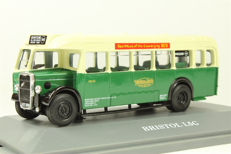 97852 Bristol L/ECW - "Maidstone & District" (image for) 97852 Bristol L/ECW - "Maidstone & District"