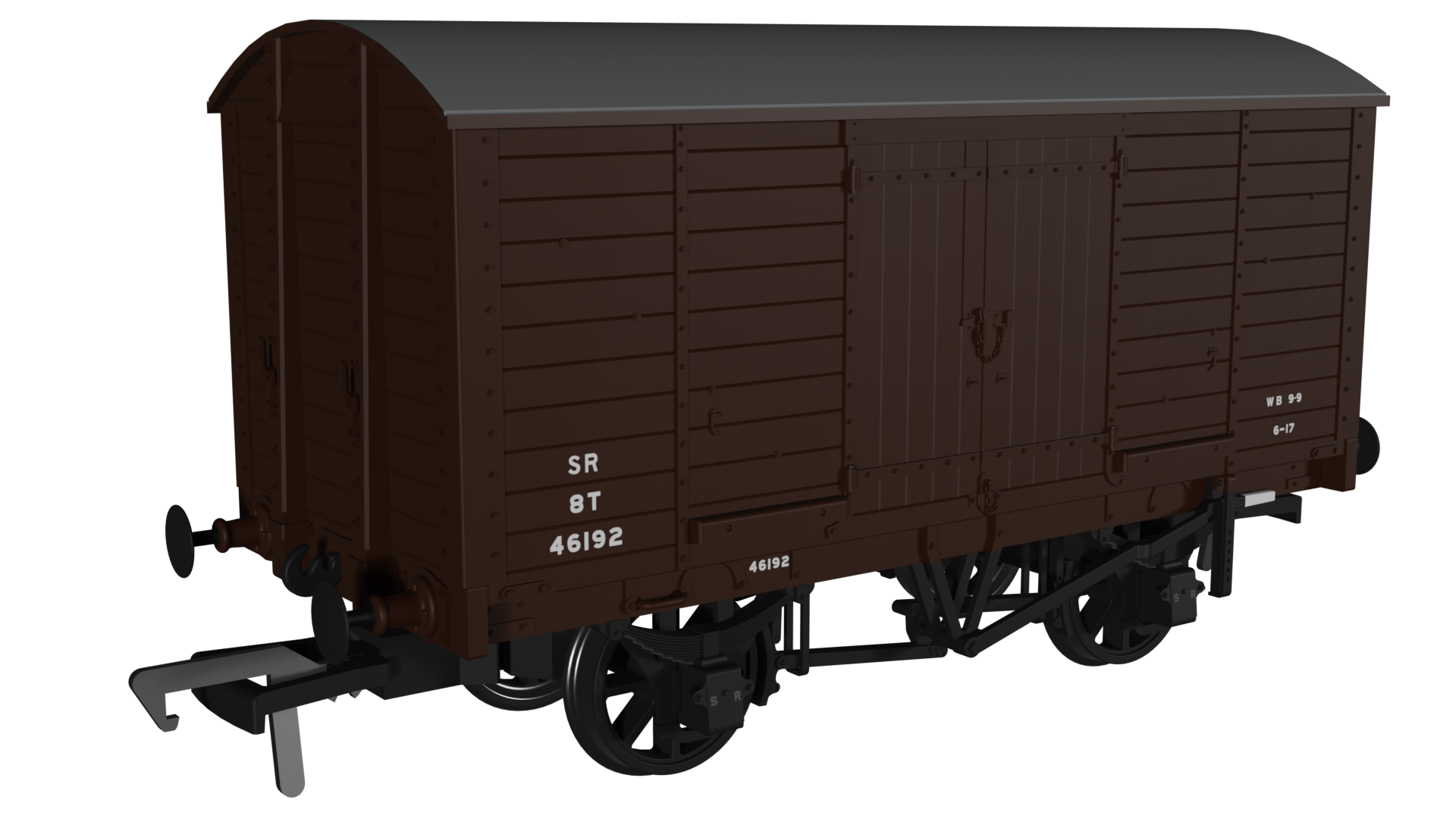 979013 LB&SCR Dia.8 Van – SR (post-36) No.46192 (image for) 979013 LB&SCR Dia.8 Van – SR (post-36) No.46192