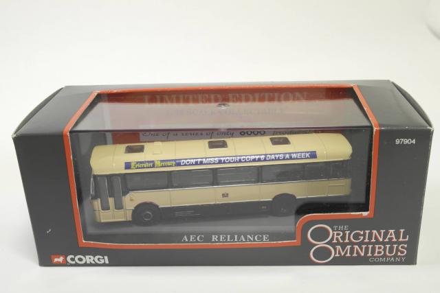 97904 AEC RELIANCE - LEICESTER CITY TRANSPORT (image for) 97904 AEC RELIANCE - LEICESTER CITY TRANSPORT