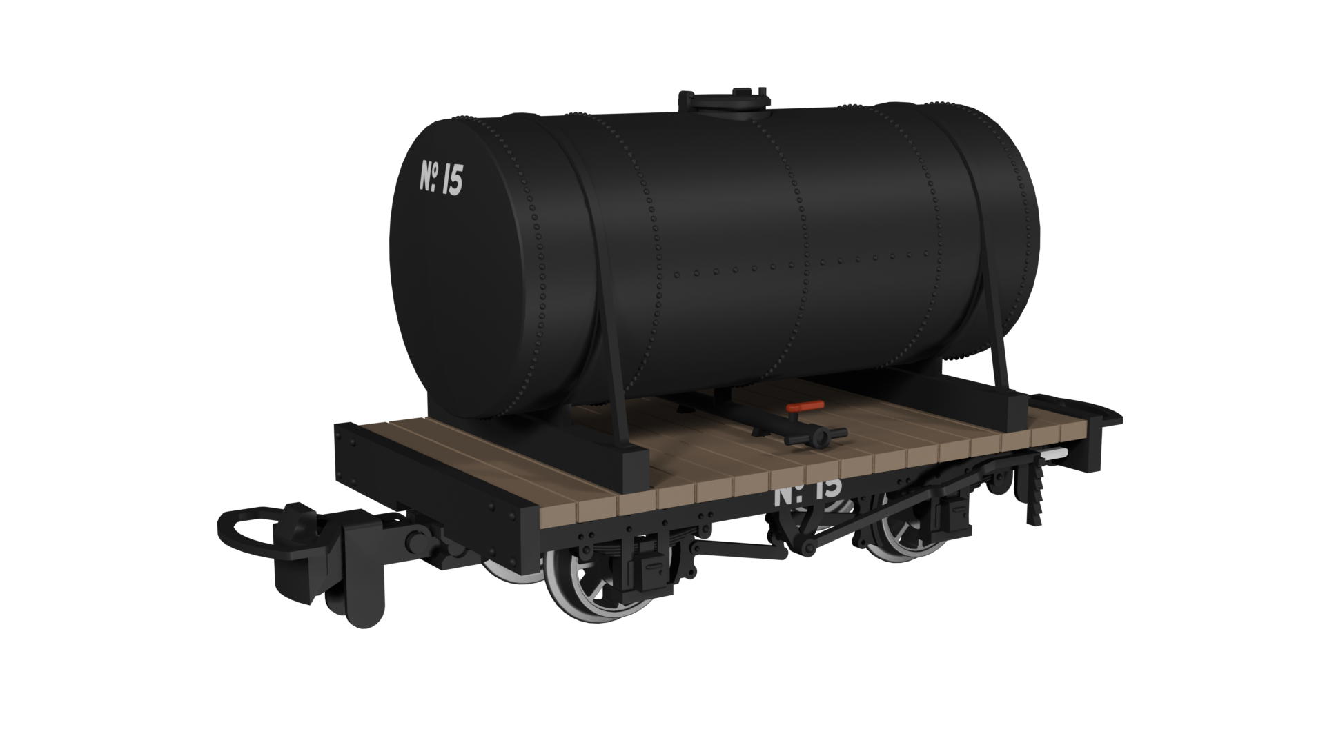 990101 Cylindrical Tank – Plain Black No.15 (image for) 990101 Cylindrical Tank – Plain Black No.15