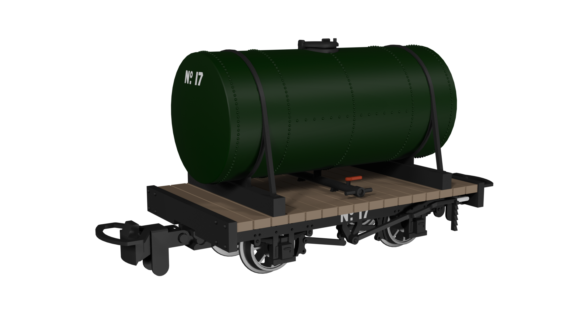 990102 Cylindrical Tank – Plain Green No.17 (image for) 990102 Cylindrical Tank – Plain Green No.17