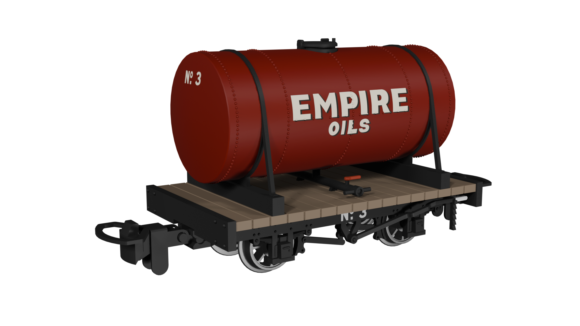 990104 Cylindrical Tank – Empire Oils No.3 (image for) 990104 Cylindrical Tank – Empire Oils No.3