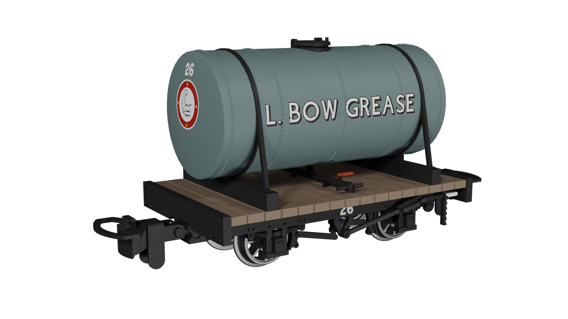 990105 Cylindrical Tank – L. Bow Grease No.26 (image for) 990105 Cylindrical Tank – L. Bow Grease No.26